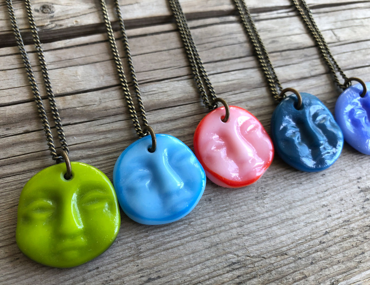 Calm Face Necklace