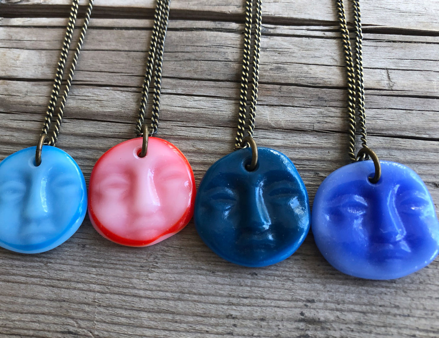 Calm Face Necklace