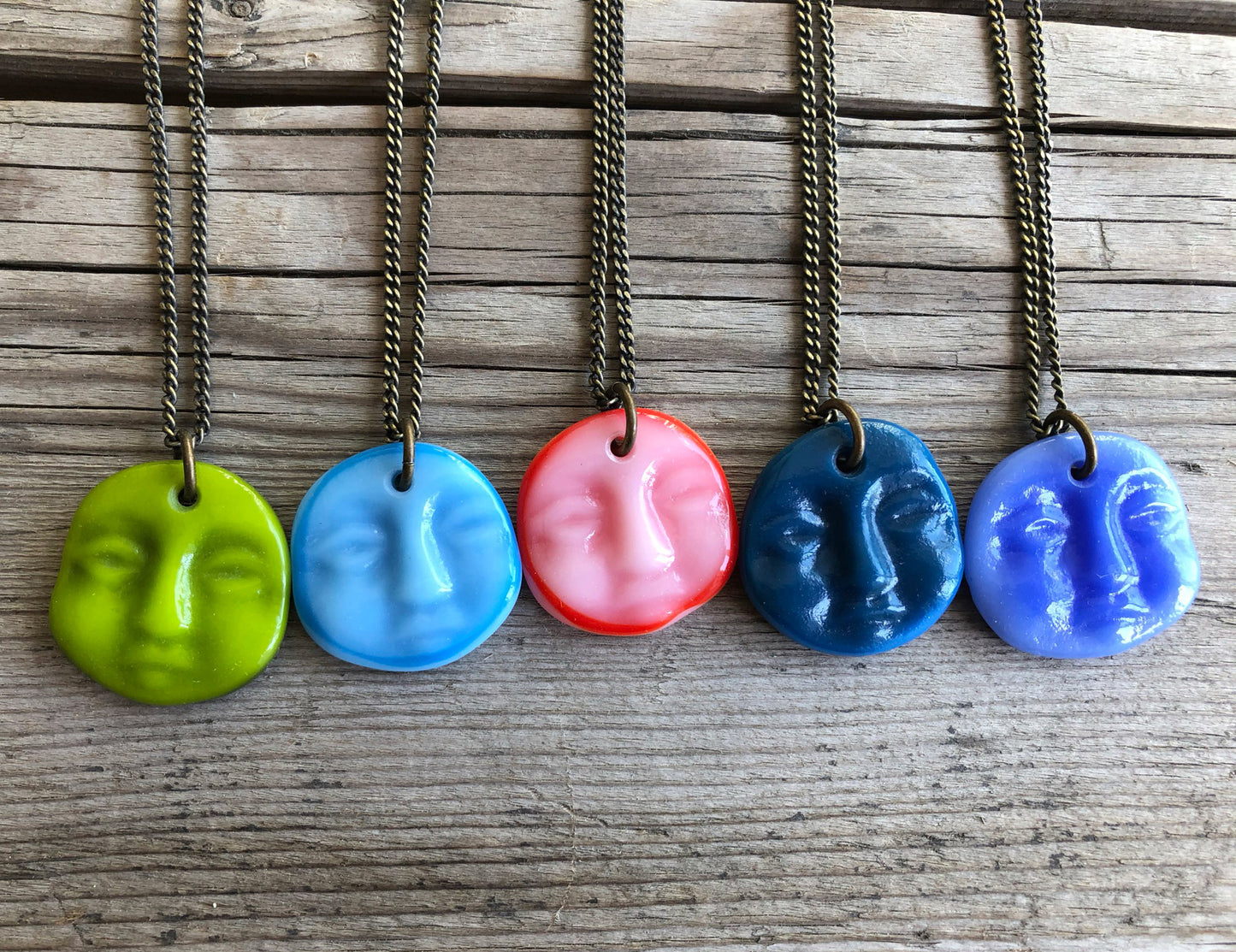 Calm Face Necklace