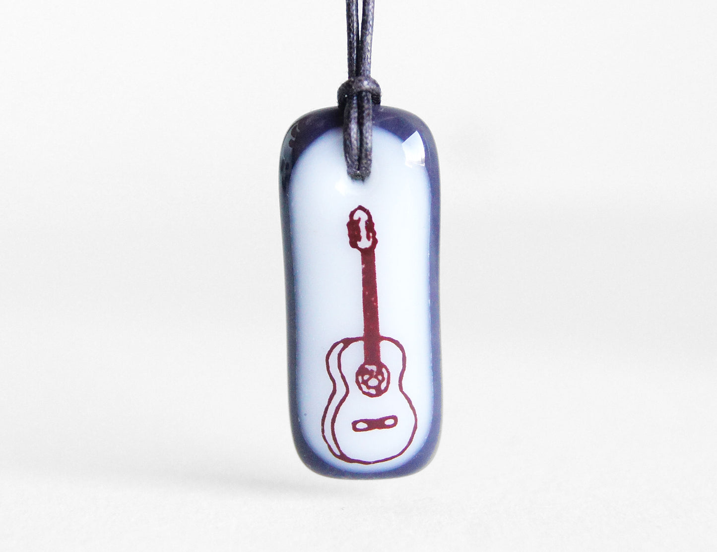 Acoustic Guitar Necklace