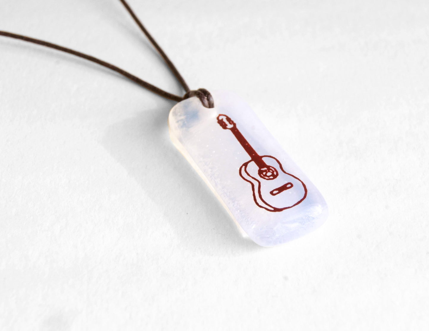 Acoustic Guitar Necklace