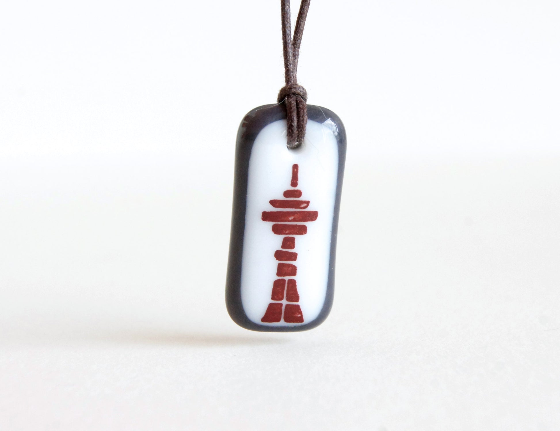 Toronto CN Tower Inukshuk jewellery.