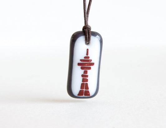 Toronto CN Tower Inukshuk jewellery.