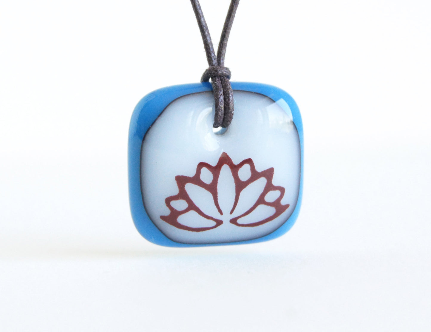 Lotus Flower Necklace