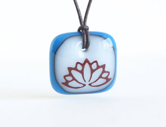 Lotus Flower Necklace - Wholesale