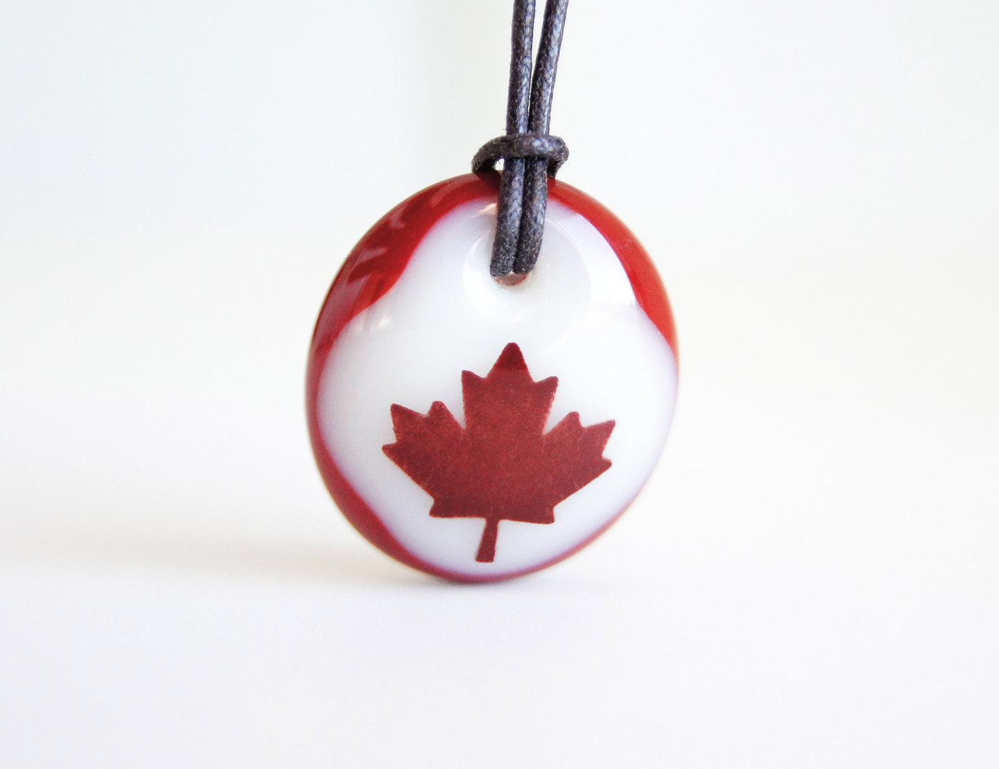 Maple Leaf Necklace
