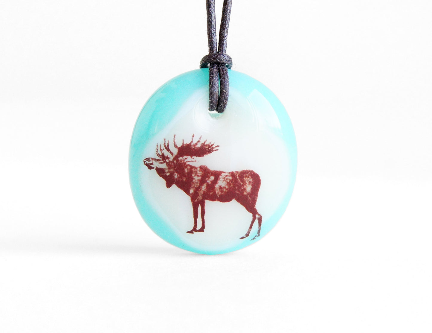 Moose Necklace