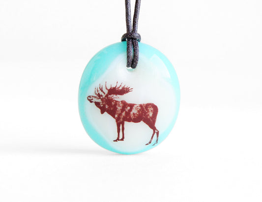Moose Necklace - Wholesale