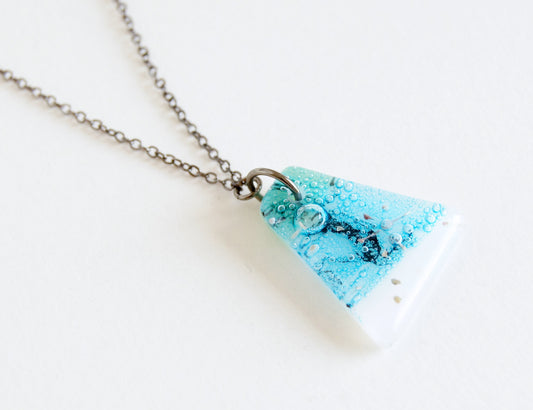 Glass Pendant Necklace #2