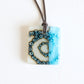Glass Pendant Necklace #5