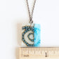 Glass Pendant Necklace #5