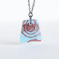 Glass Pendant Necklace #7