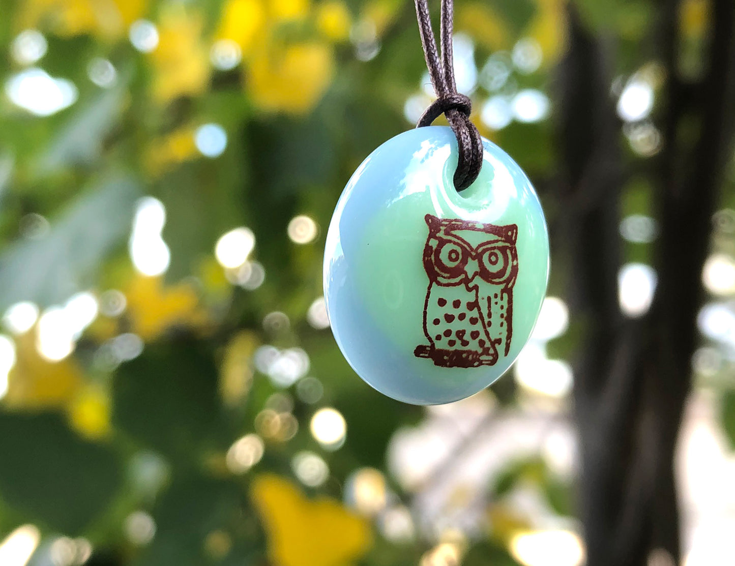 Owl Necklace