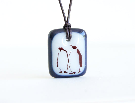 Penguins Necklace - Wholesale