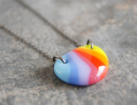 Rainbow Necklace