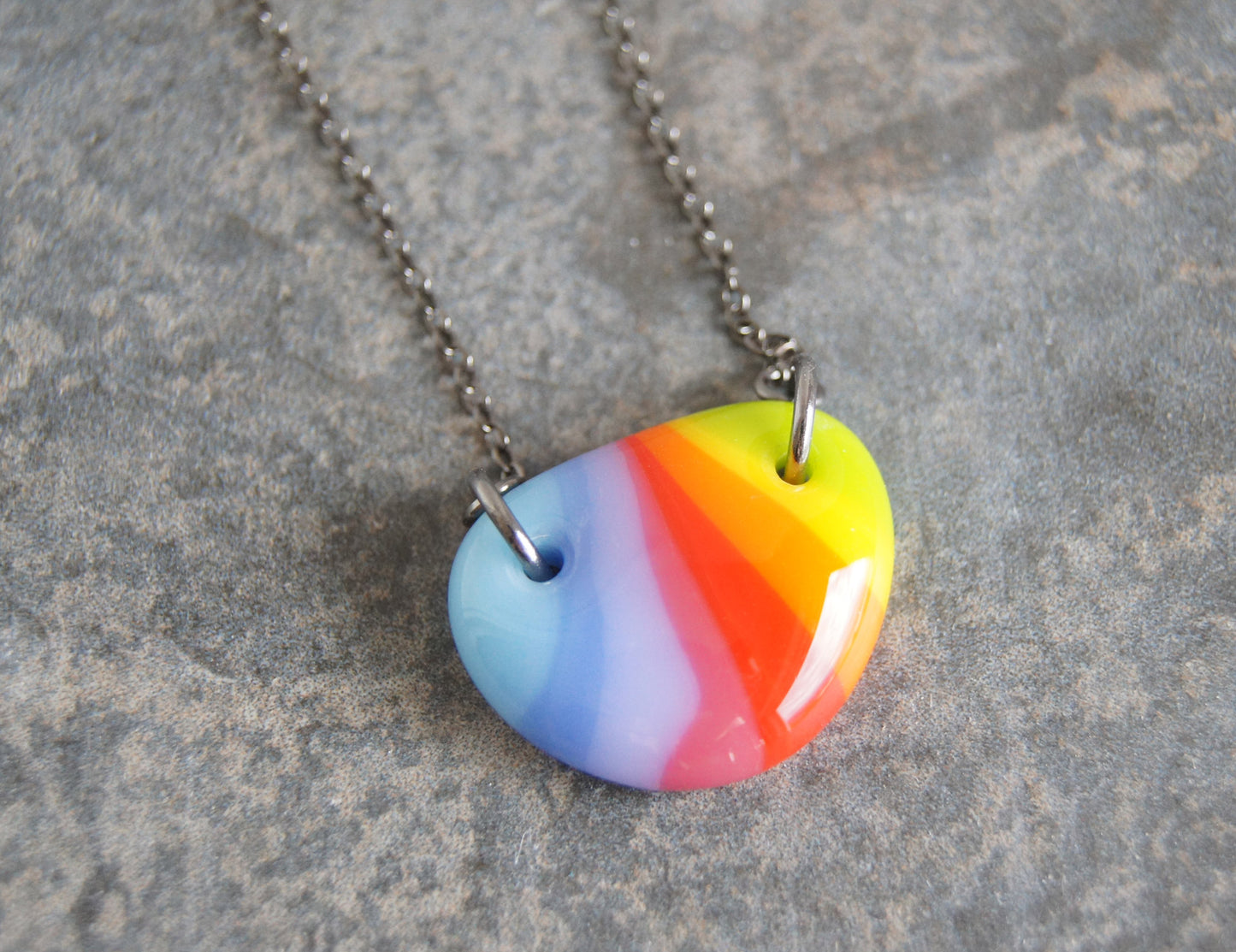 Rainbow Necklace