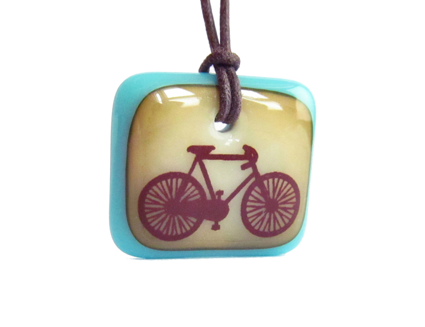 Road Bike Necklace