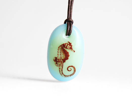 Seahorse Necklace - Wholesale