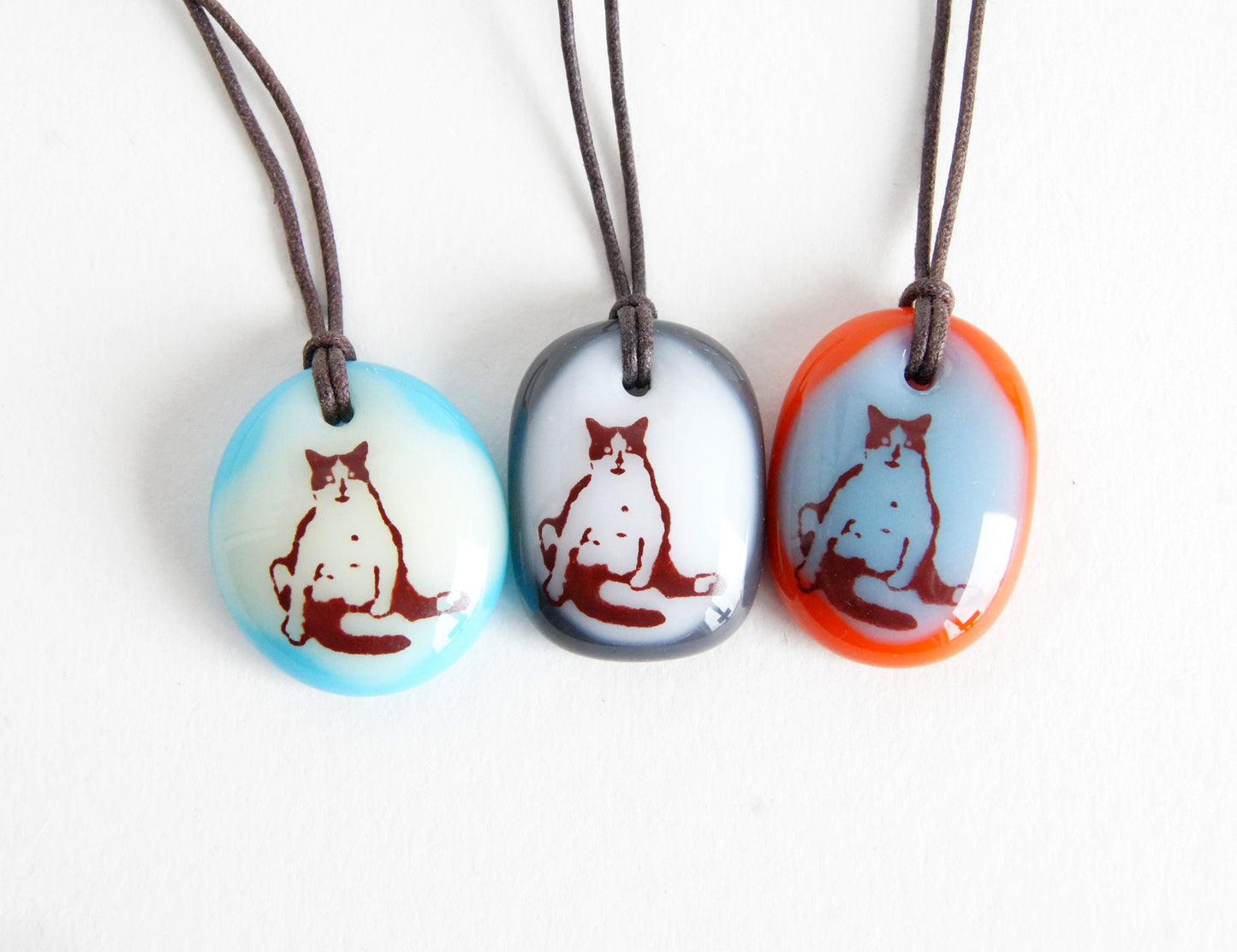 Chubby Cat Necklace