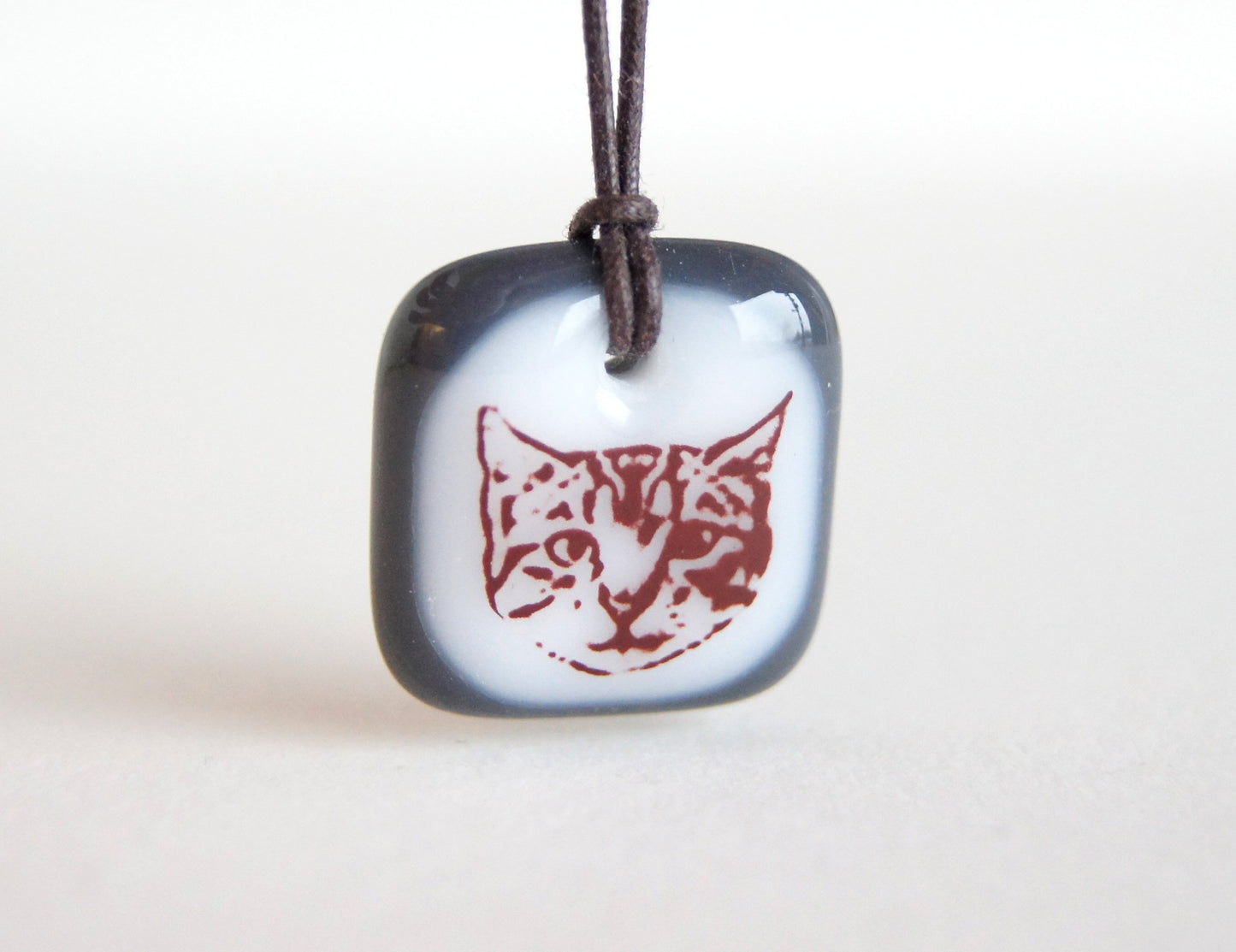 Cute Cat Face Necklace