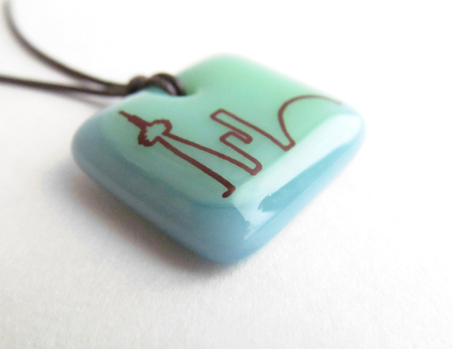 Toronto Skyline Necklace