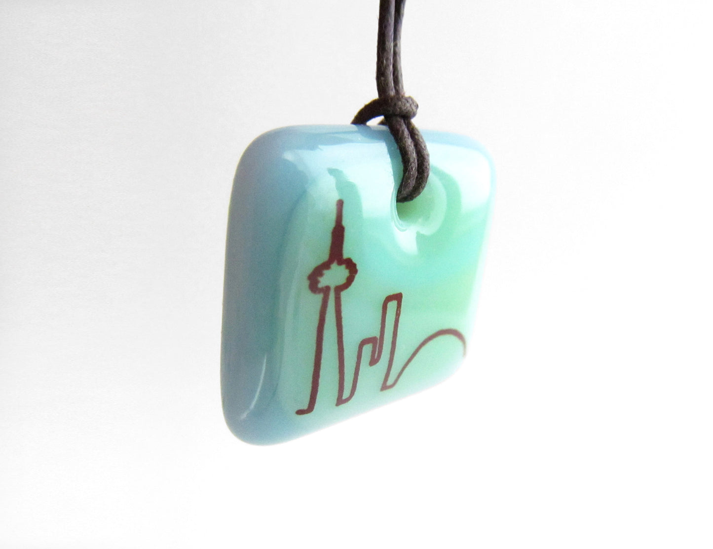 Toronto Skyline Necklace