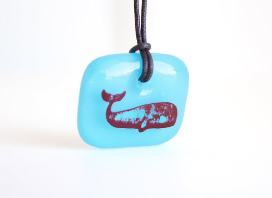 Whale Necklace