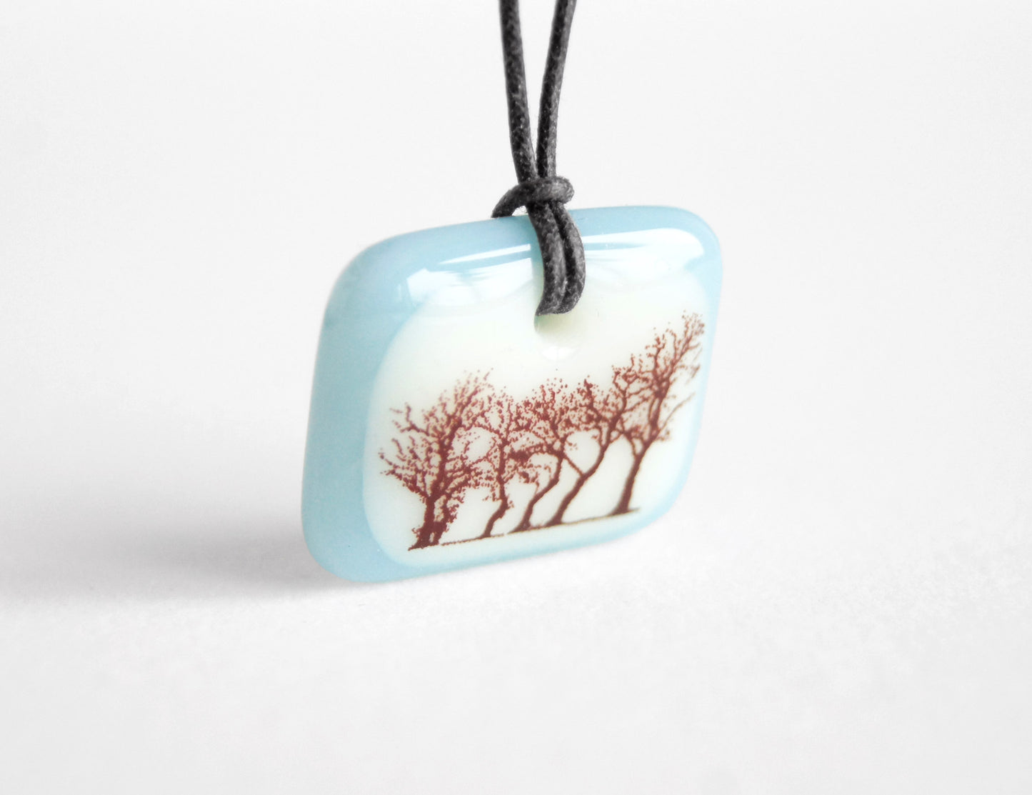 Winter Trees Necklace