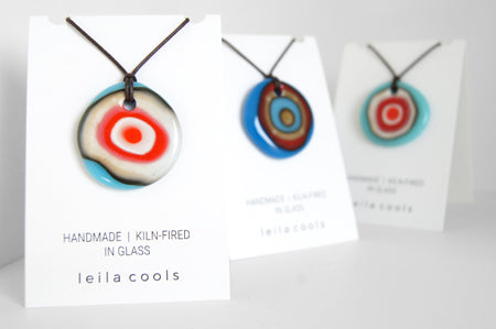 colourful bold statement pendant necklaces handmade