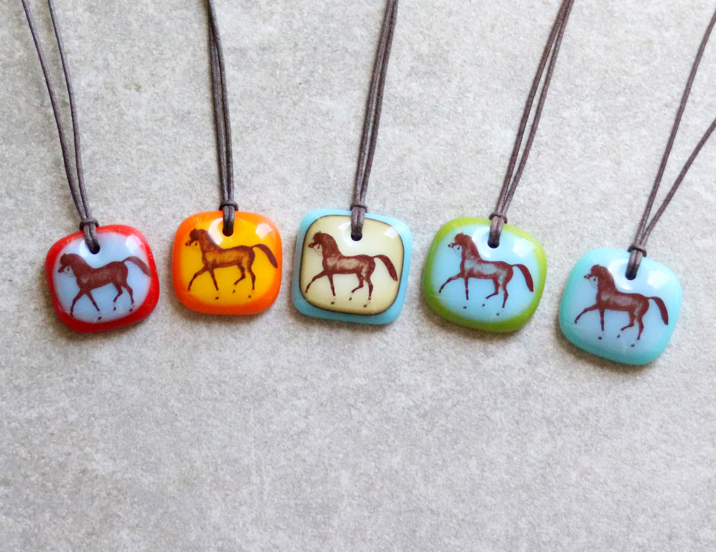 Arabian Horse Necklace