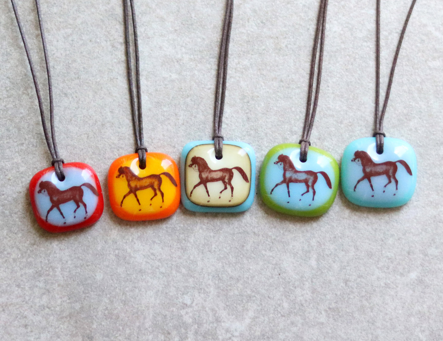 Arabian Horse Necklace