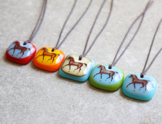 Arabian Horse Necklace