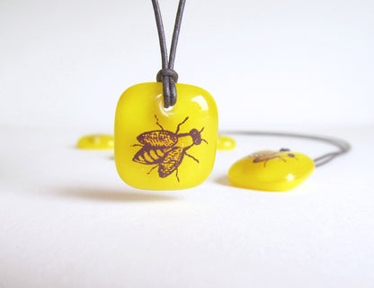 Honey Bee Necklace