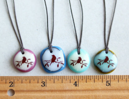 Bird on a Branch Necklace