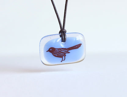 Blackbird Necklace