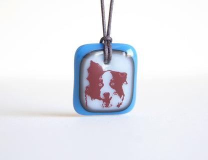 Border Collie Necklace