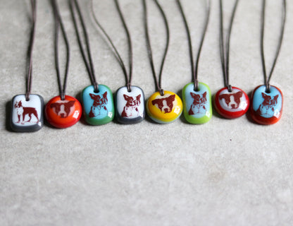 Boston Terrier Necklace