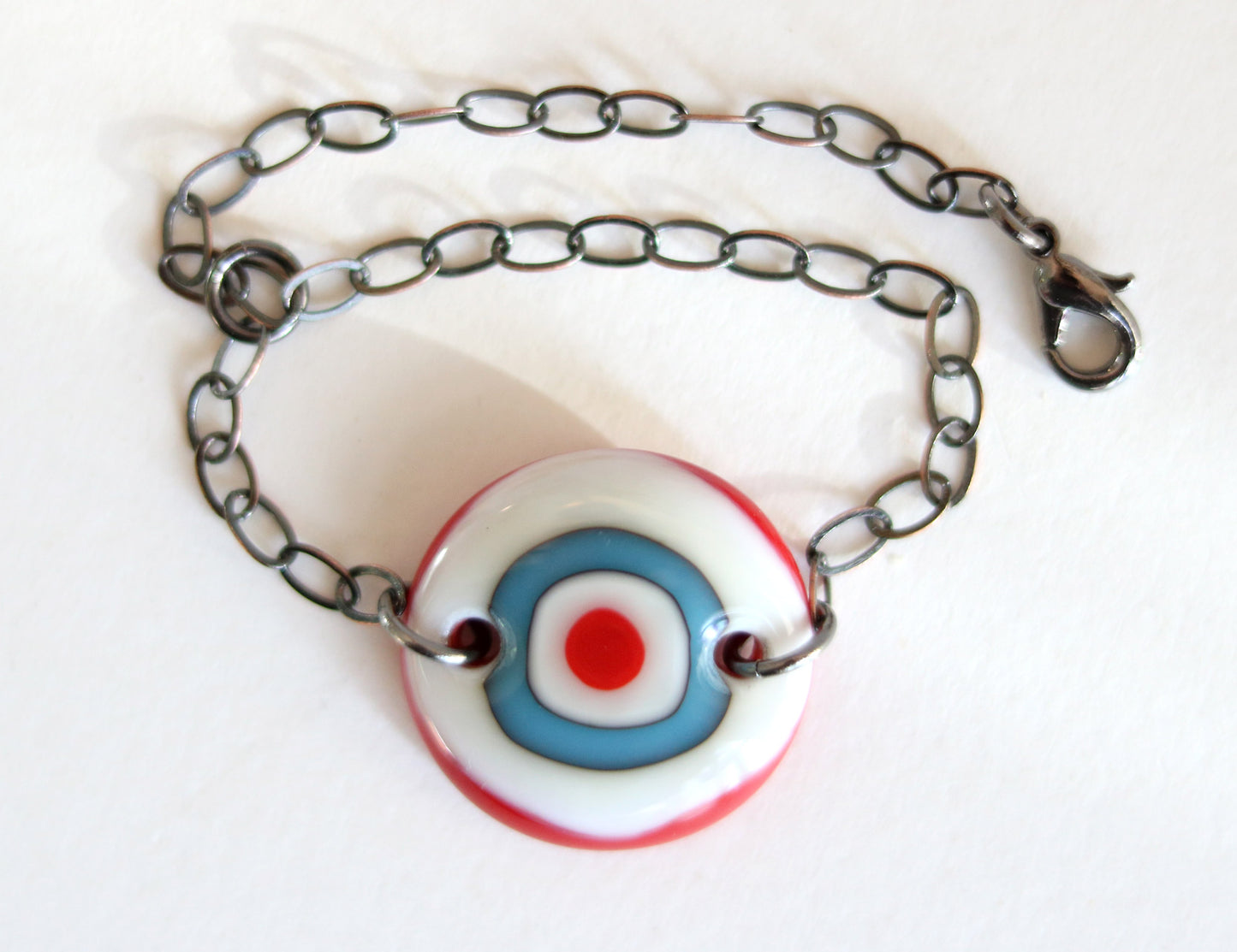 Bracelet - Red Bullseye