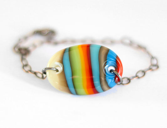 Bracelet - Oval Stripes