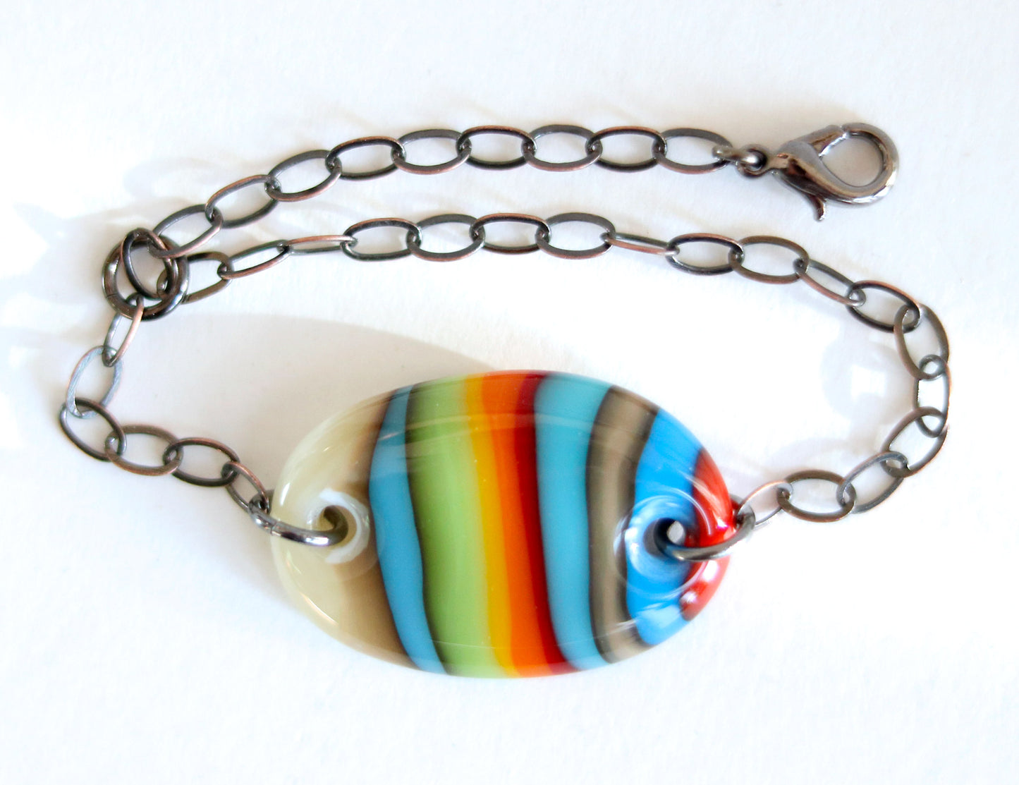 Bracelet - Oval Stripes