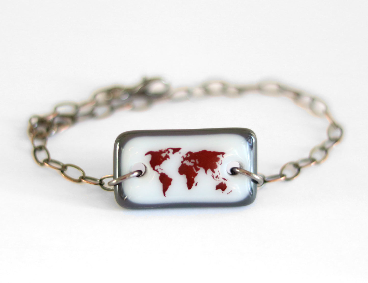 Map of the World Bracelet