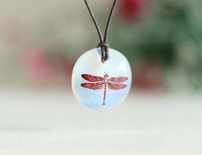 Dragonfly Necklace