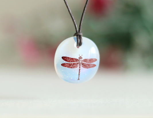 Dragonfly Necklace