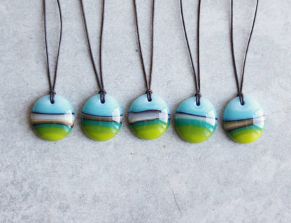 Earth Sky Necklace