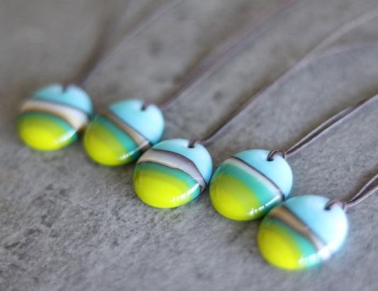 Earth Sky Necklace