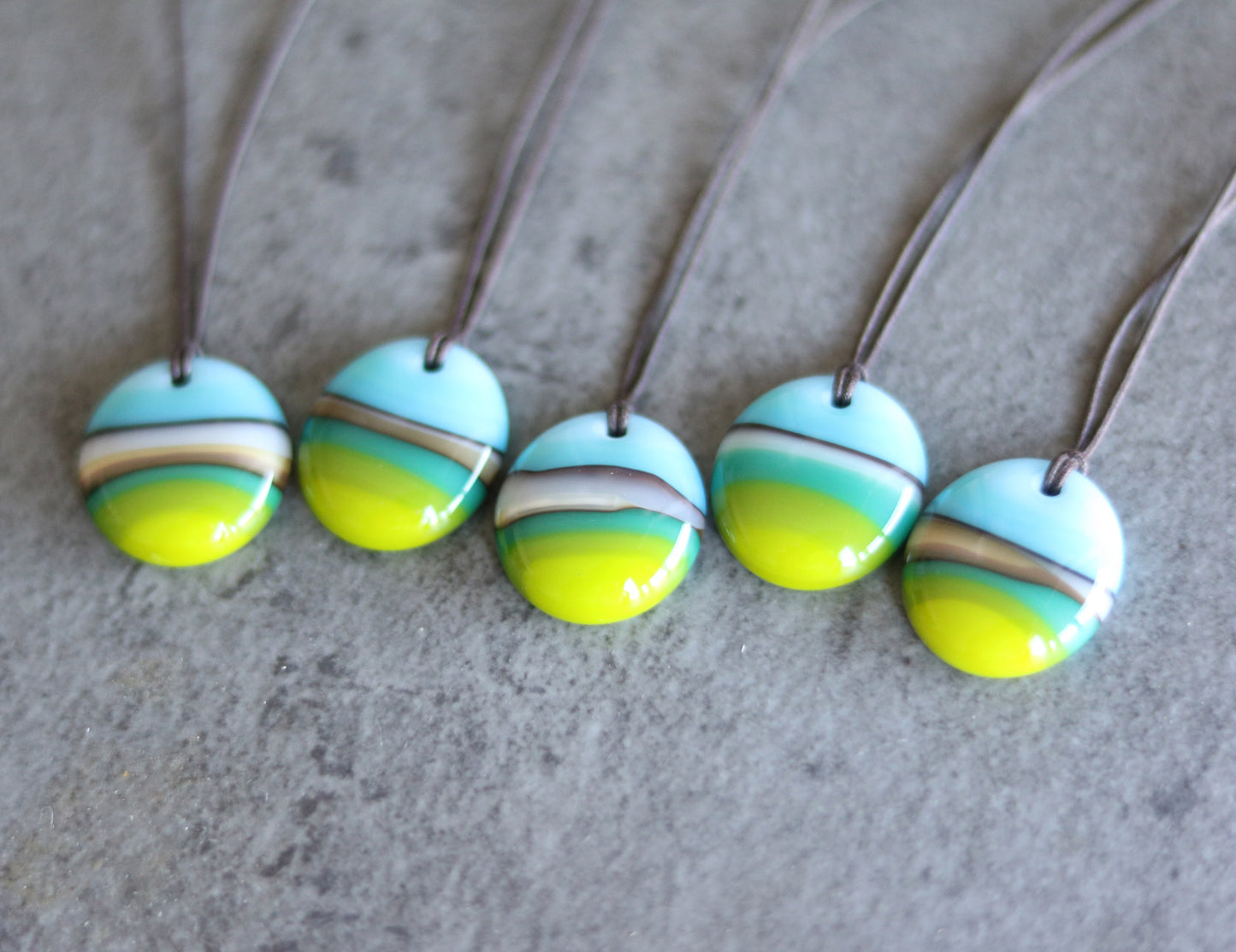 Earth Sky Necklace