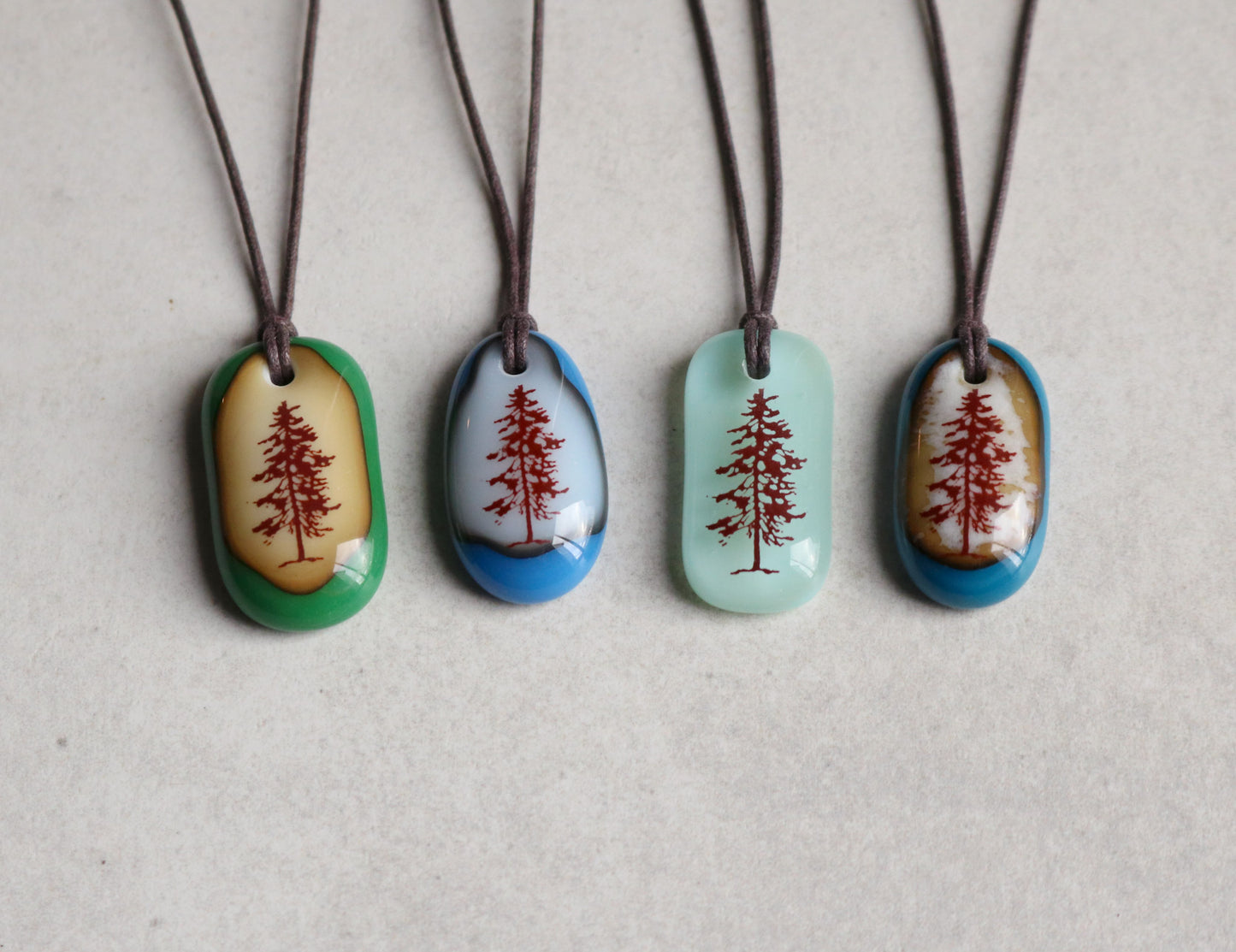 Evergreen Necklace