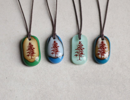 Evergreen Necklace