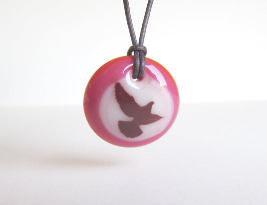 Flying Bird Necklace