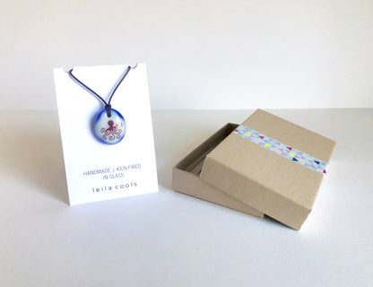 Tandem Bicycle Necklace